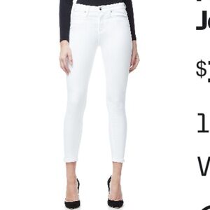Good American White Skinny Jeans